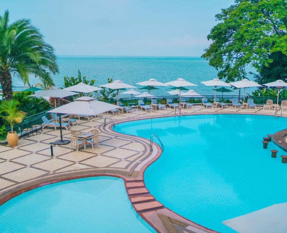 Destination Rwanda | Serena Hotel in Lake Kivu