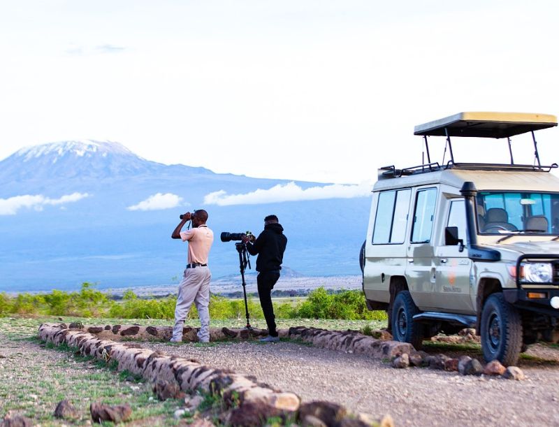 3 Days Amboseli National Park Safari
