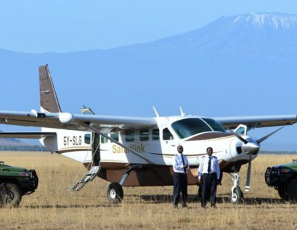 3 Days Amboseli Flying Safari