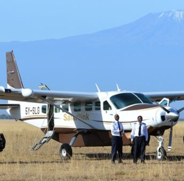 3 Days Amboseli Flying Safari
