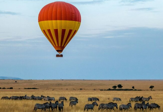 4 Days Masai Mara Safari by Flight Balloon Safari in Masai Mara